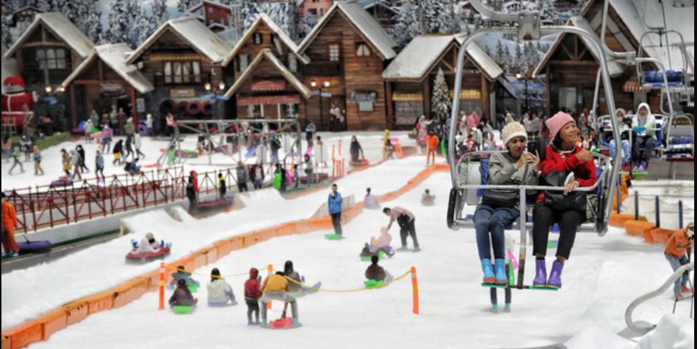 Trans Snow World Bekasi, Indonesia